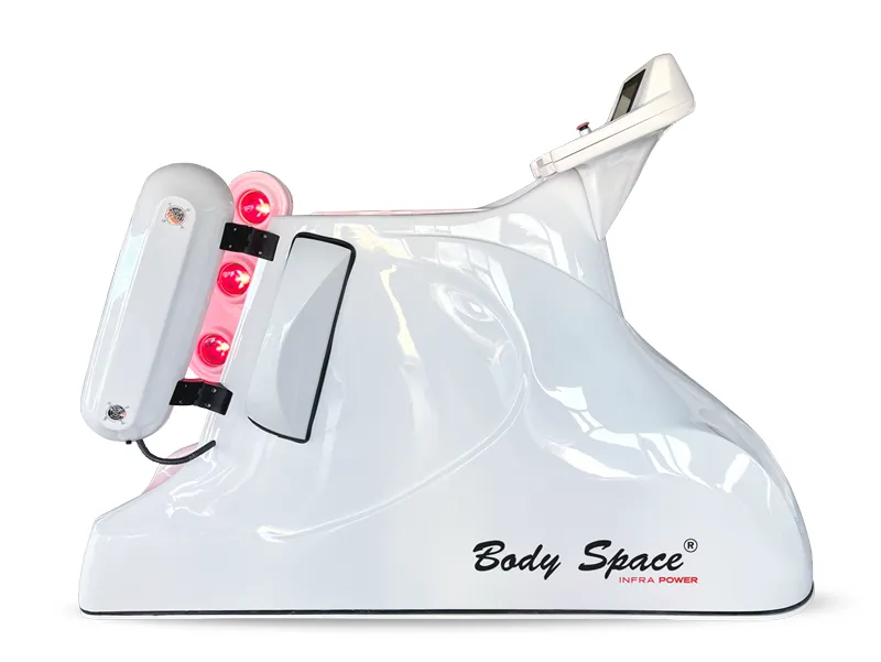 Urządzenie Body Space® Infra Power z kapsułą podciśnieniową i lampami podczerwieni