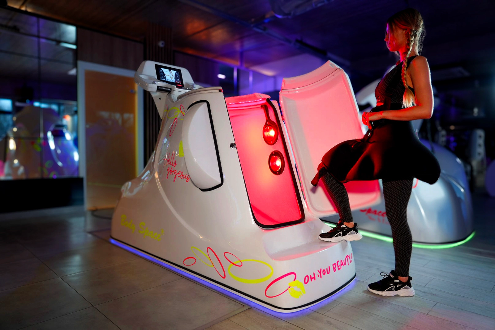 Bieżnia VacuTherm Body Space® - Spalaj 4x szybciej